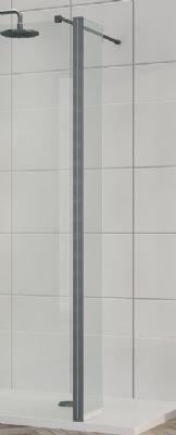 TAILORED T18 300mm GUNMETAL RETURN FLIPPER PANEL, 7129